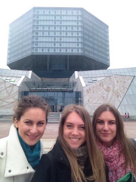 Студентки Лечебного факультета ПГУ Гоголева Ольга, Духовнова Кристина и Милованова Ольга приняли участие в VI Международной молодежной научно-практической конференции Научные стремления - 2015 (г. Минск, Беларусь)